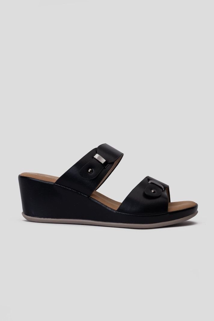 Sandalia Mujer Negro Jordina Thunder Blue-0