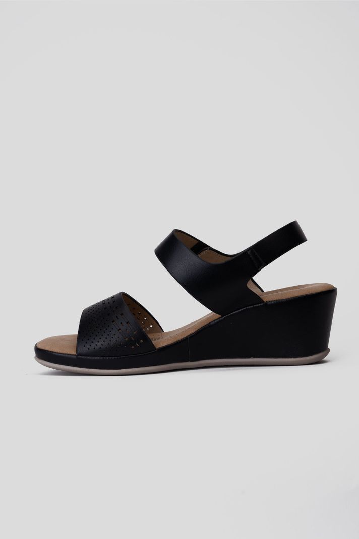 Sandalia Mujer Negro Jordina Thunder Blue-1