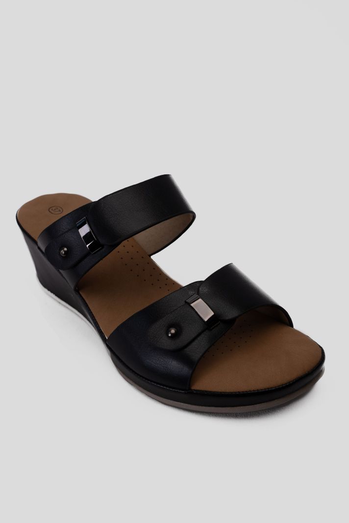 Sandalia Mujer Negro Jordina Thunder Blue-2