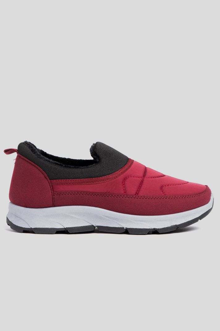 Zapatilla Mujer Burdeo Regen Chancleta-0