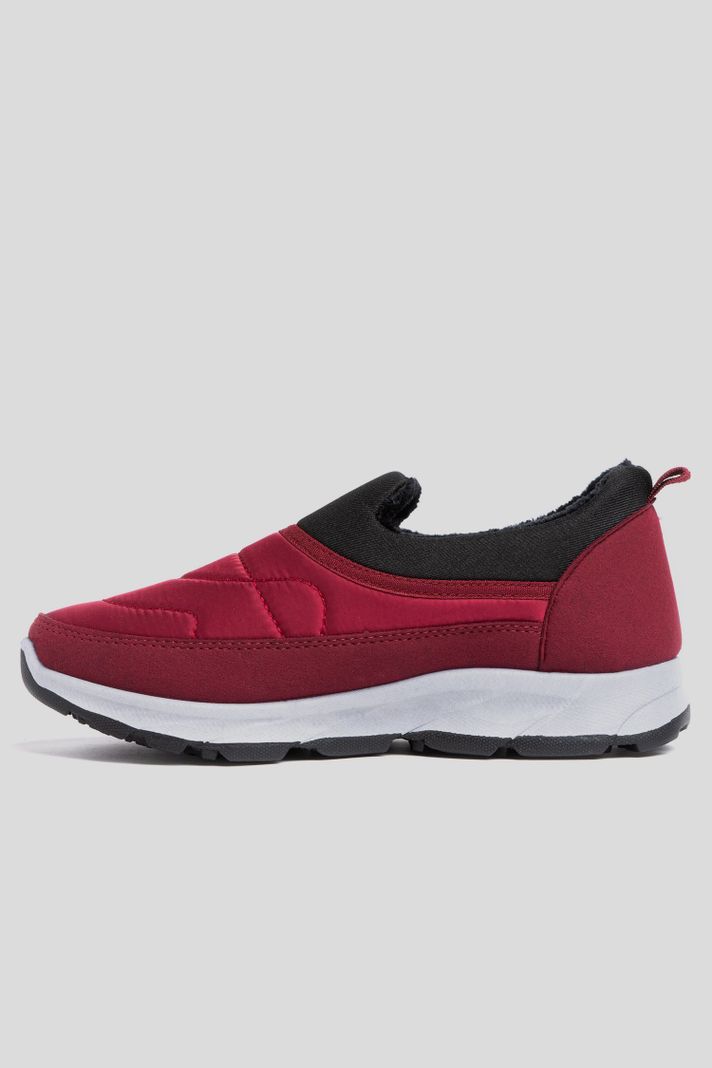 Zapatilla Mujer Burdeo Regen Chancleta-1