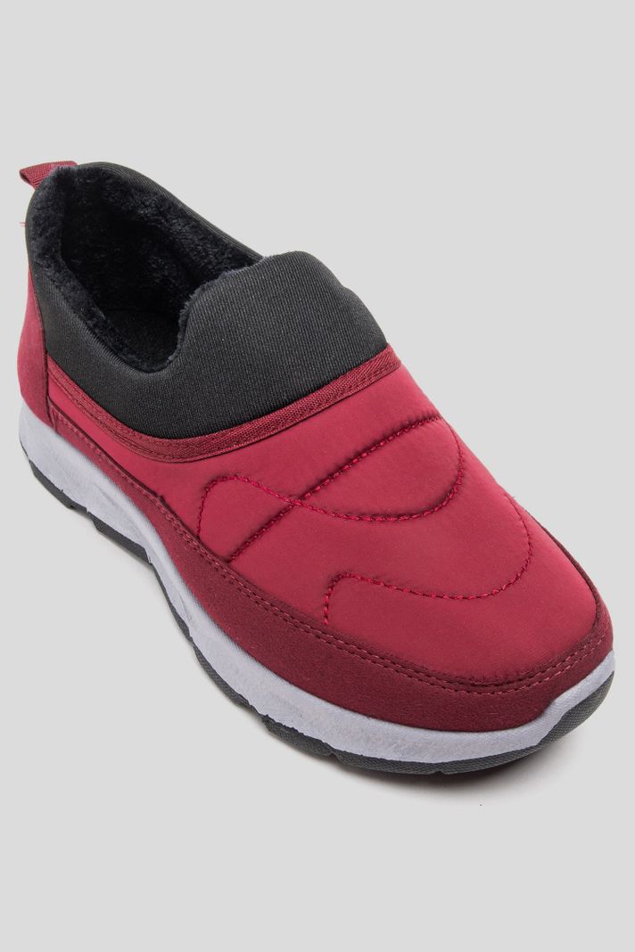 Zapatilla Mujer Burdeo Regen Chancleta-2