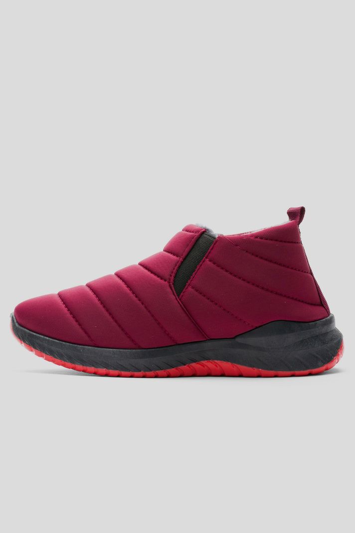 Zapatilla Mujer Burdeo Donna Chancleta-1