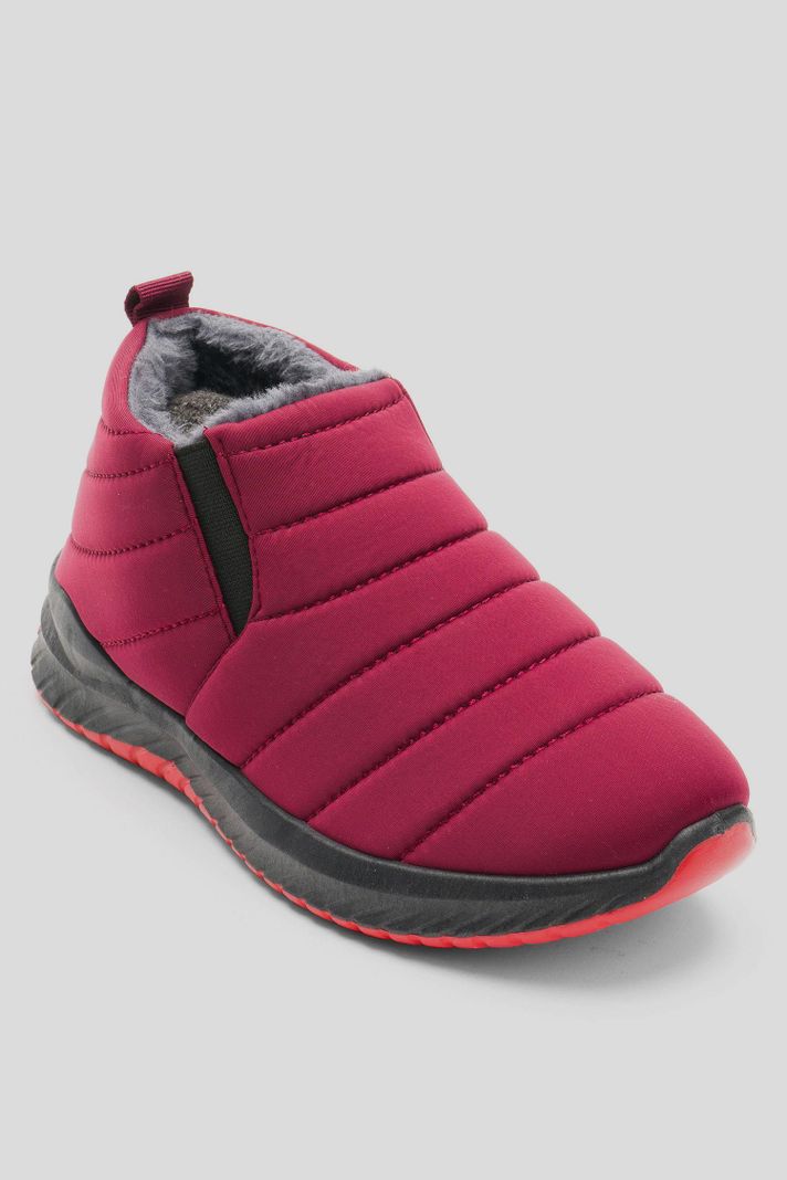 Zapatilla Mujer Burdeo Donna Chancleta-2