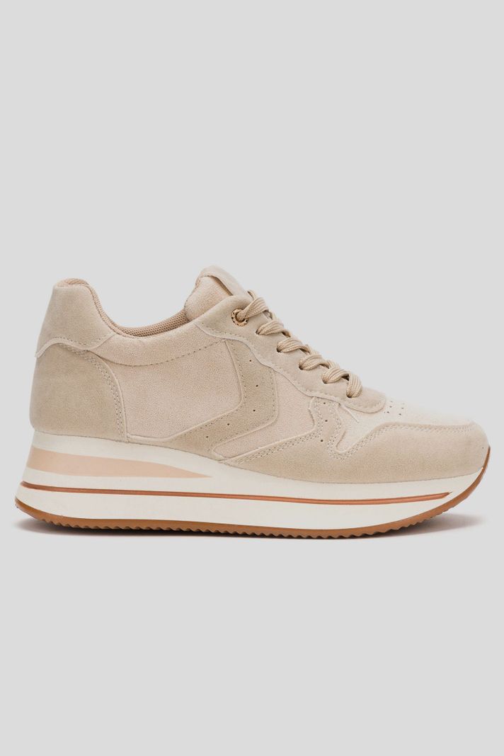 Zapatilla Mujer Beige Marie Boteli