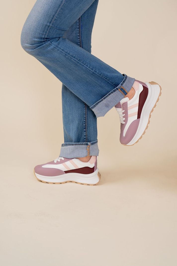 Zapatilla Mujer Blanco Sabine Chinitown-1