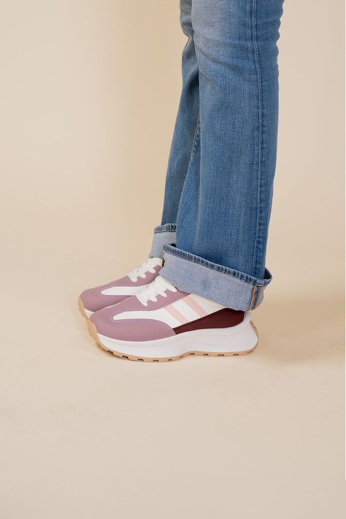 Zapatilla Mujer Blanco Sabine Chinitown-6