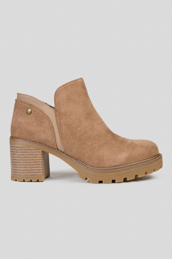 Botín Mujer Khaki Hikari Boteli