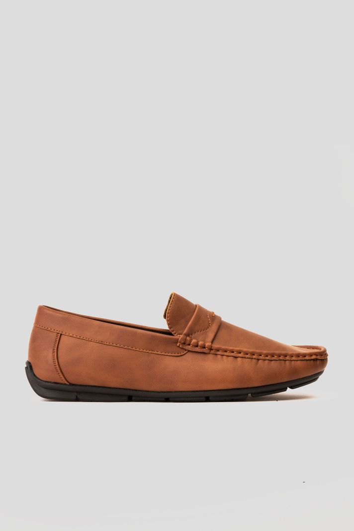 Mocasín Hombre Café Oscuro Kamal Thunder Blue