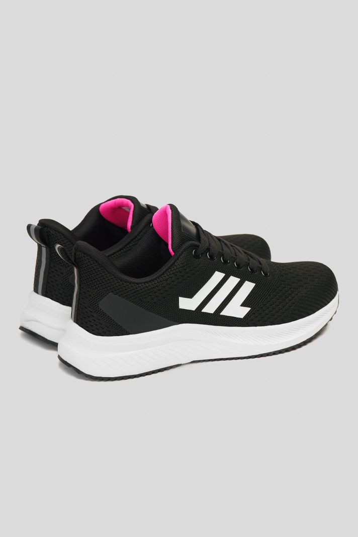Zapatilla Mujer Blanco Negro Andrea Apóstol-4