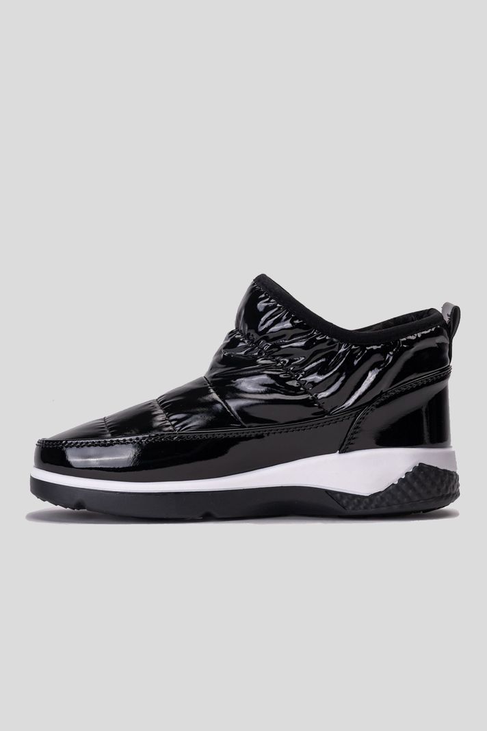 Zapatilla Mujer Negro Noella Chancleta-1