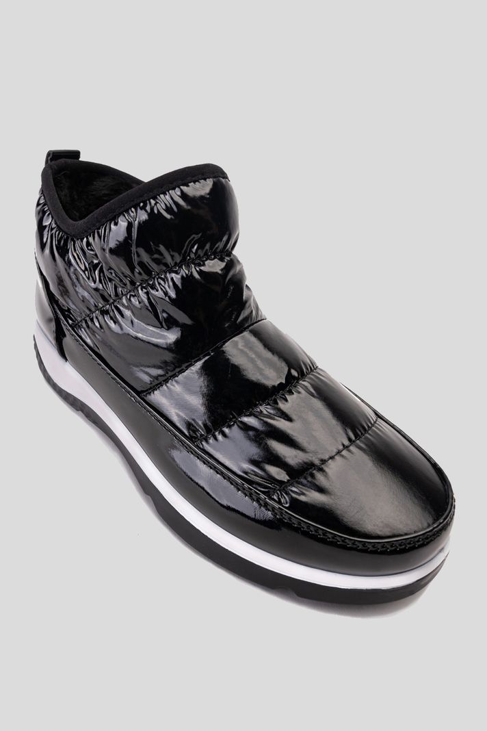 Zapatilla Mujer Negro Noella Chancleta-2