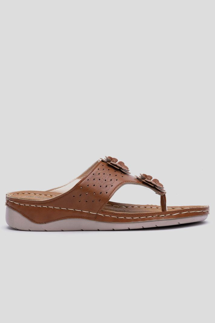 Sandalia Coll Brown Chinitown