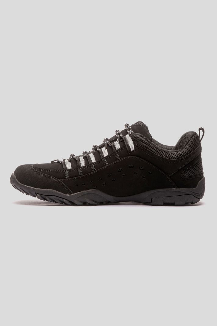 Zapatilla Hombre Negro Micho Chancleta-1