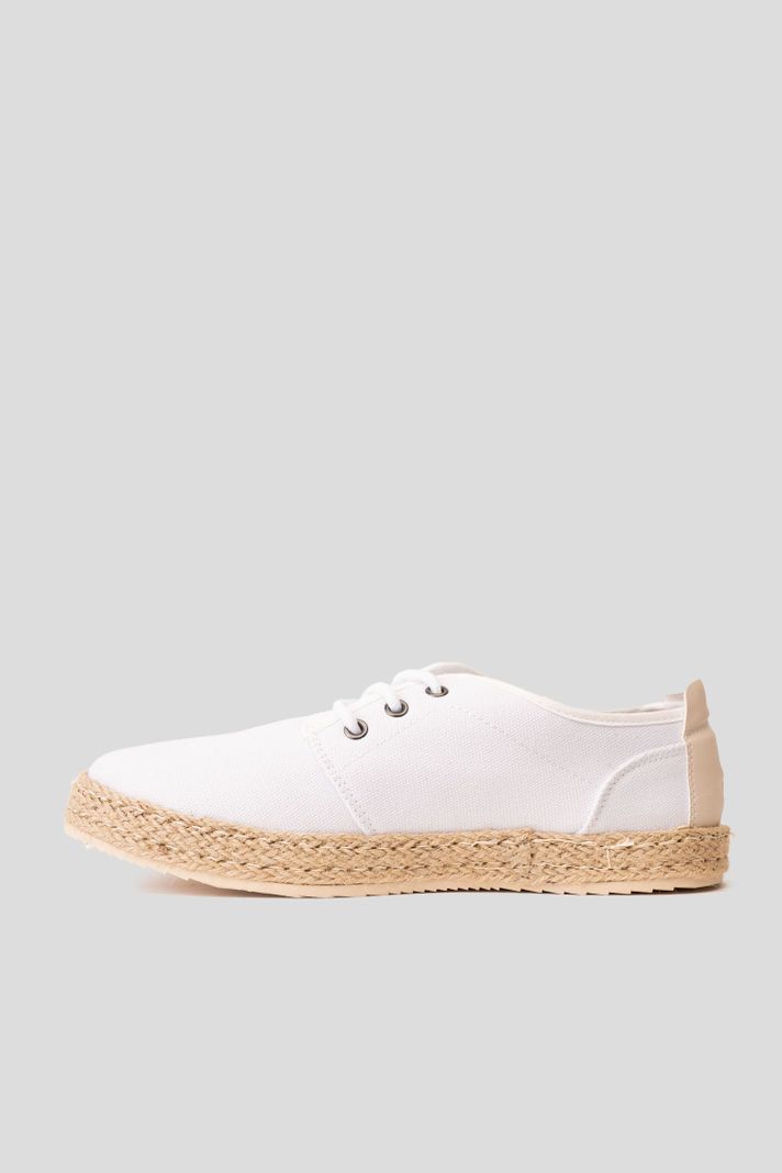 Zapatilla Hombre Blanco Uziel Thunder Blue-1
