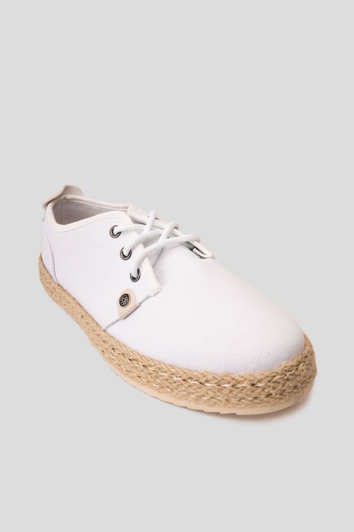 Zapatilla Hombre Blanco Uziel Thunder Blue-2