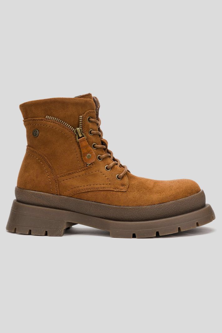 Botin Mujer Camel Yelix Boteli