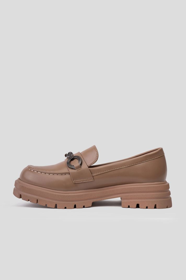 Mocasín Mujer Khaki Camelia Thunder Blue-1