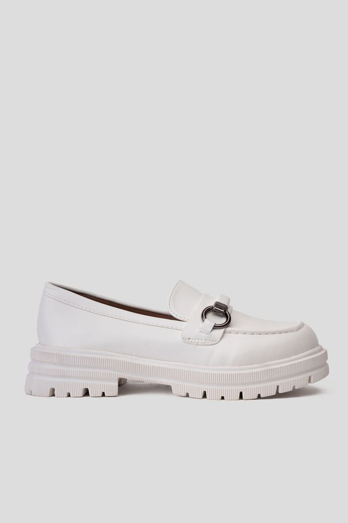 Mocasín Mujer Blanco Hortensia Thunder Blue