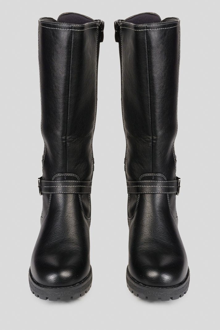 Bota Mujer Negro Fausta Thunder Blue-3