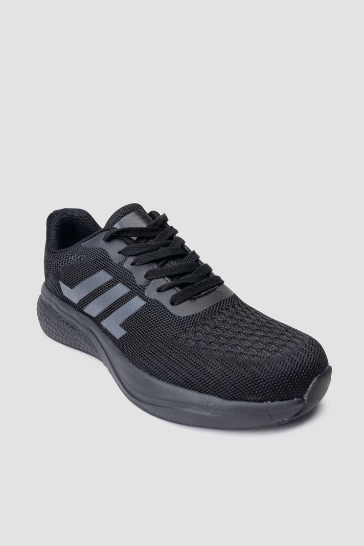 Zapatilla Hombre Negro Piero Apóstol-2