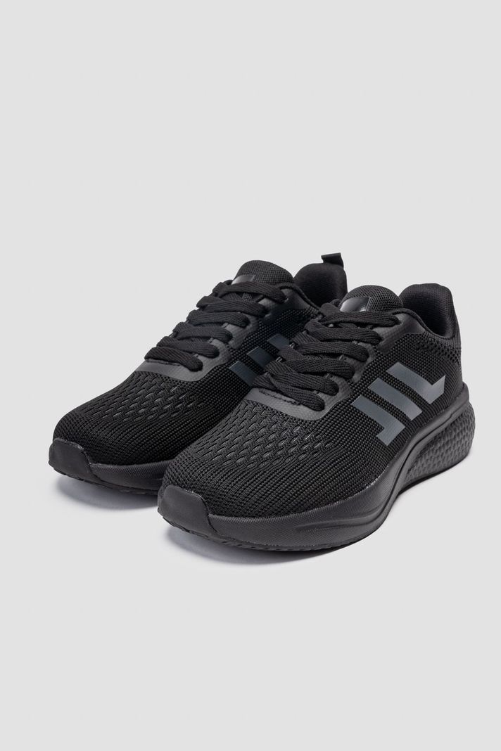 Zapatilla Hombre Negro Piero Apóstol-3