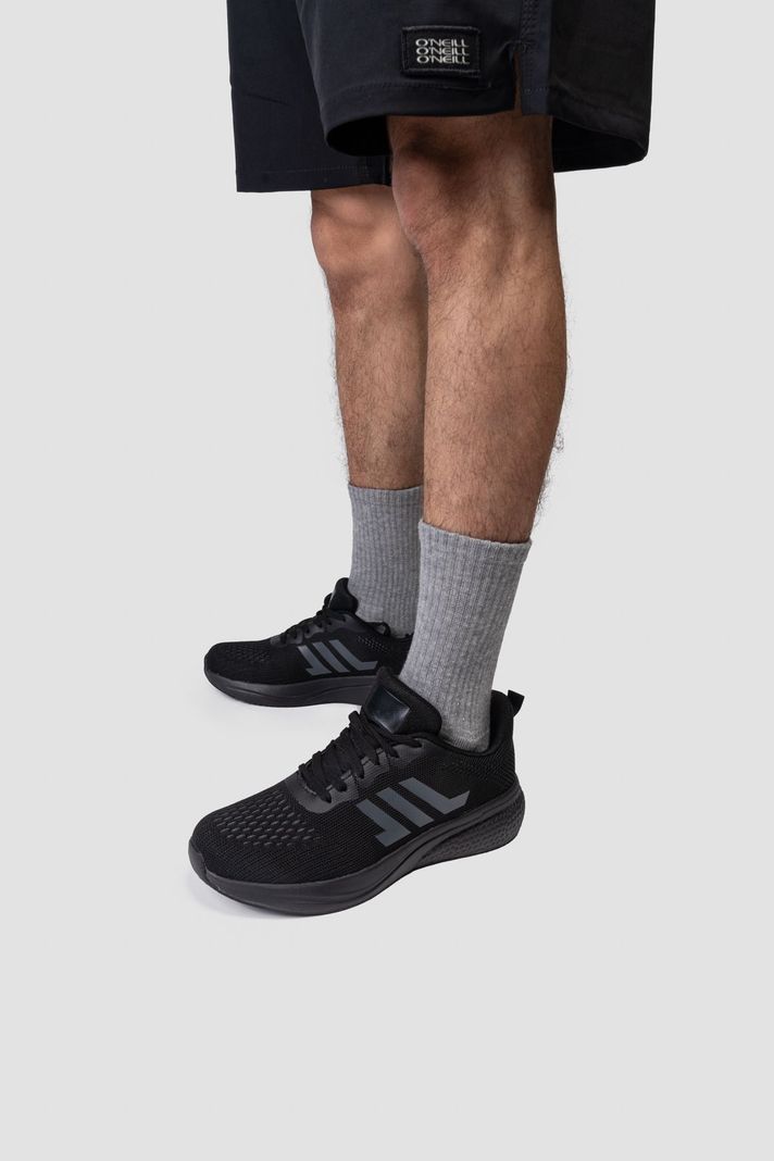 Zapatilla Hombre Negro Piero Apóstol-4