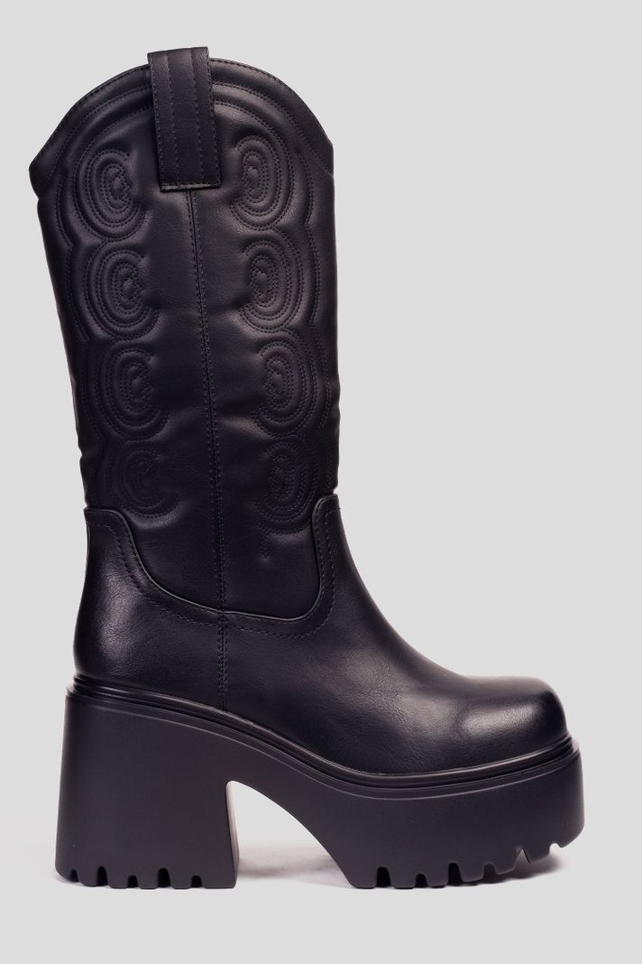 Bota Mujer Negro Florence Chinitown