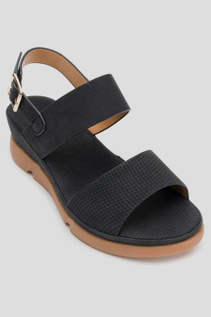 Sandalia Mujer Negro Orazi Thunder Blue-2