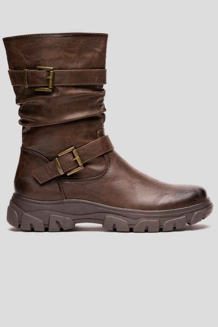 Bota Mujer Café Moro Estala Thunder Blue-0