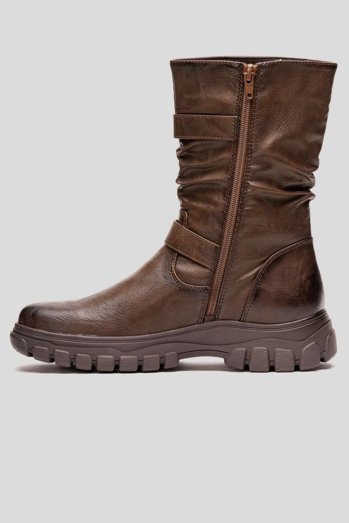 Bota Mujer Café Moro Estala Thunder Blue-1