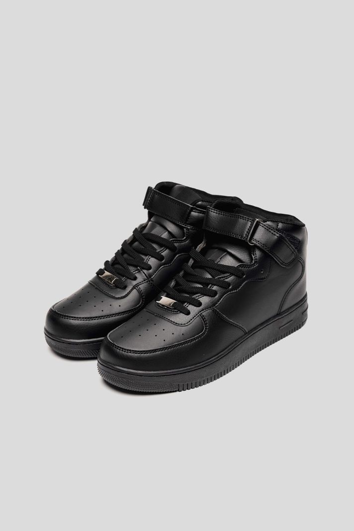Zapatilla Hombre Negro Wilberin Chinitown-2