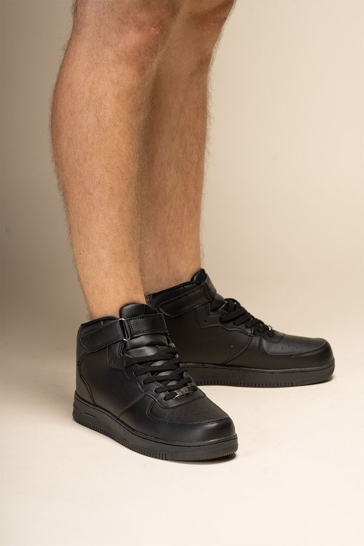 Zapatilla Hombre Negro Wilberin Chinitown-5