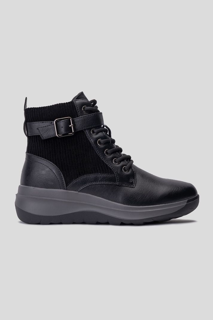 Botin Casual Mujer Negro Karissa Chinitown