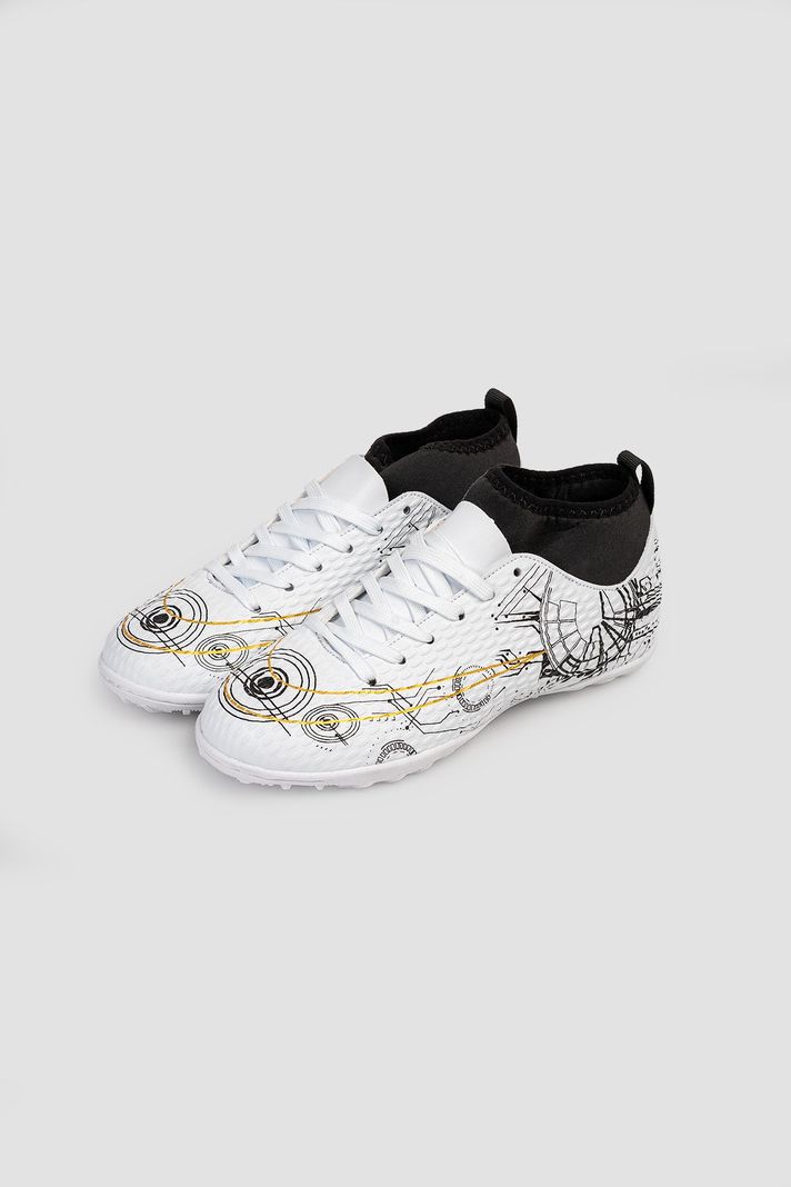 Zapatilla Niños Blanco Olivier Apóstol-1