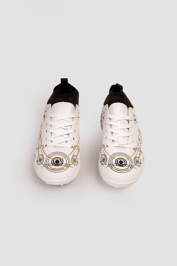 Zapatilla Niños Blanco Olivier Apóstol-2