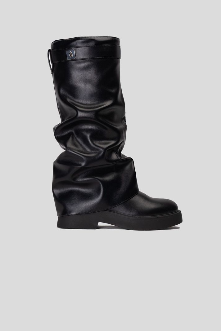 Bota Mujer Negro Vespera Chinitown-0