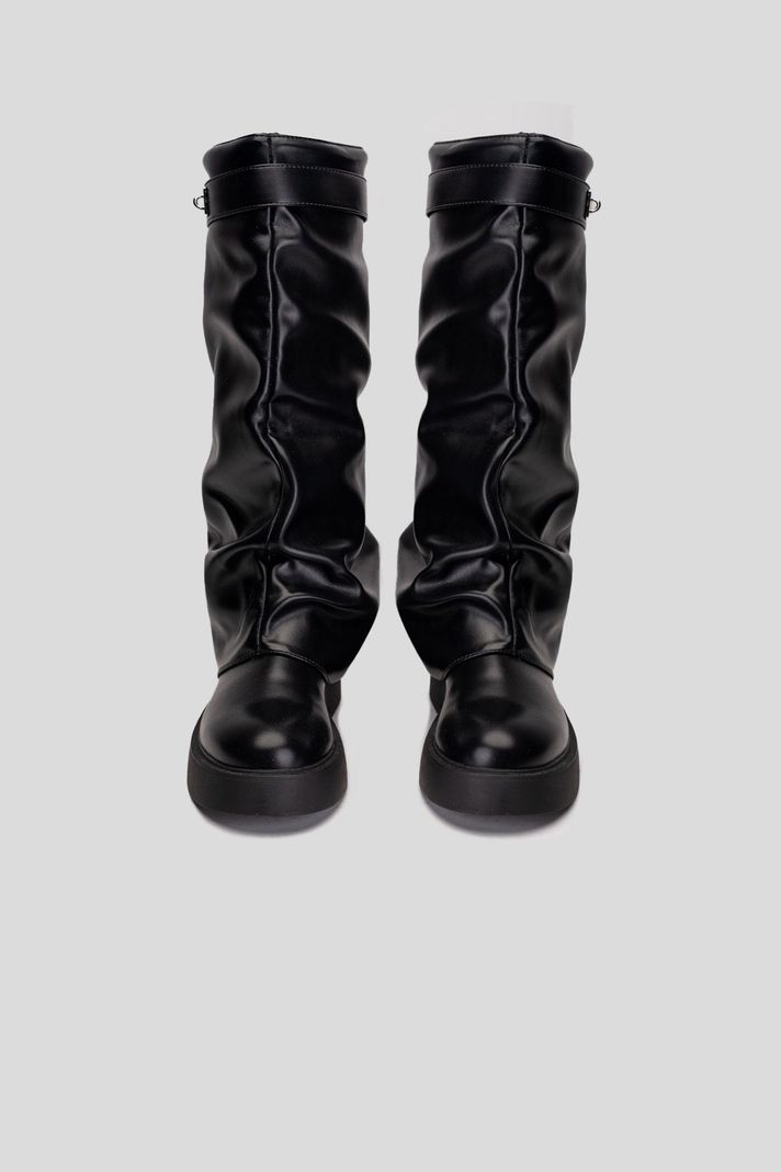 Bota Mujer Negro Vespera Chinitown-3