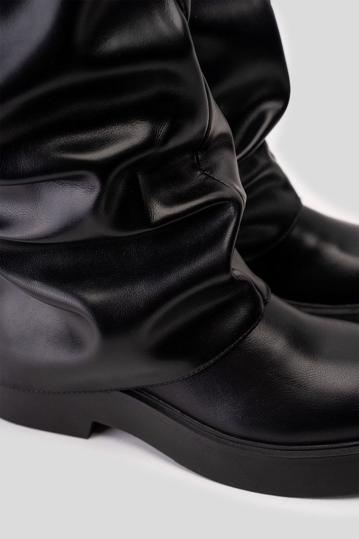 Bota Mujer Negro Vespera Chinitown-5