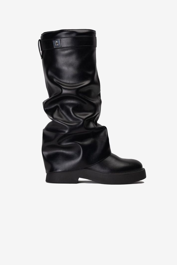 Bota Mujer Negro Vespera Chinitown
