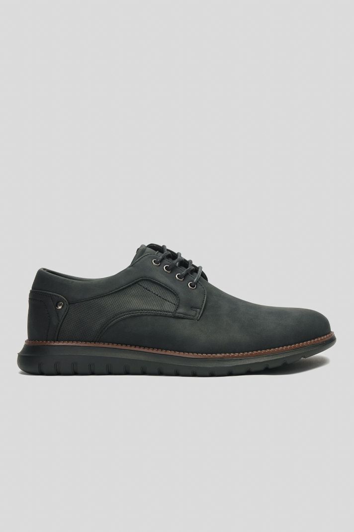 Zapato Hombre Negro Josef Apóstol-0