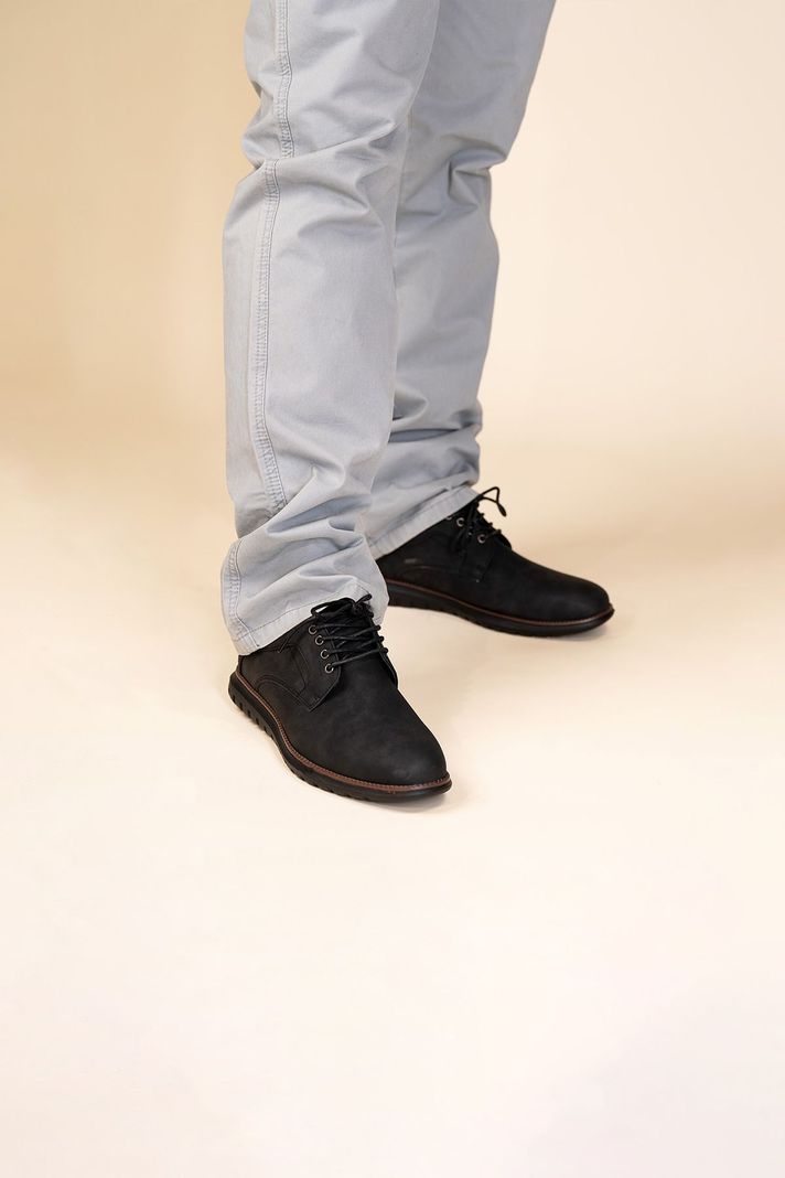 Zapato Hombre Negro Josef Apóstol-1
