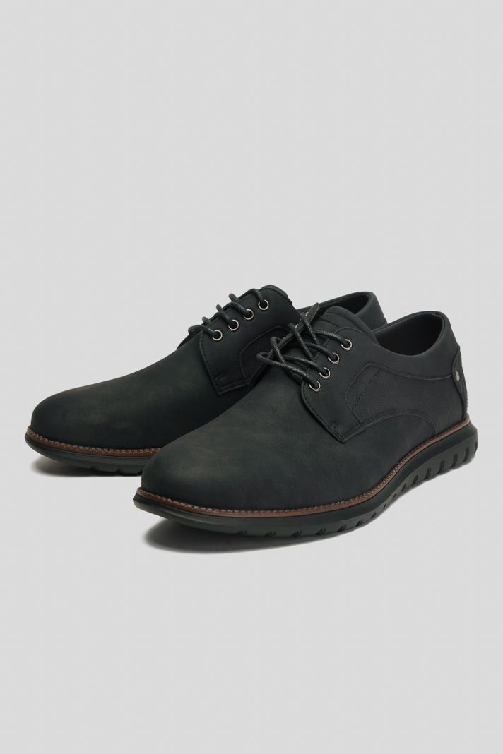 Zapato Hombre Negro Josef Apóstol-2