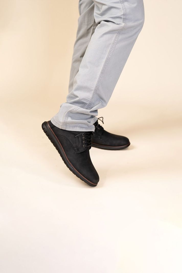 Zapato Hombre Negro Josef Apóstol-4