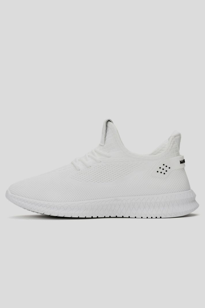 Zapatilla Hombre Blanco Maika Chancleta-1