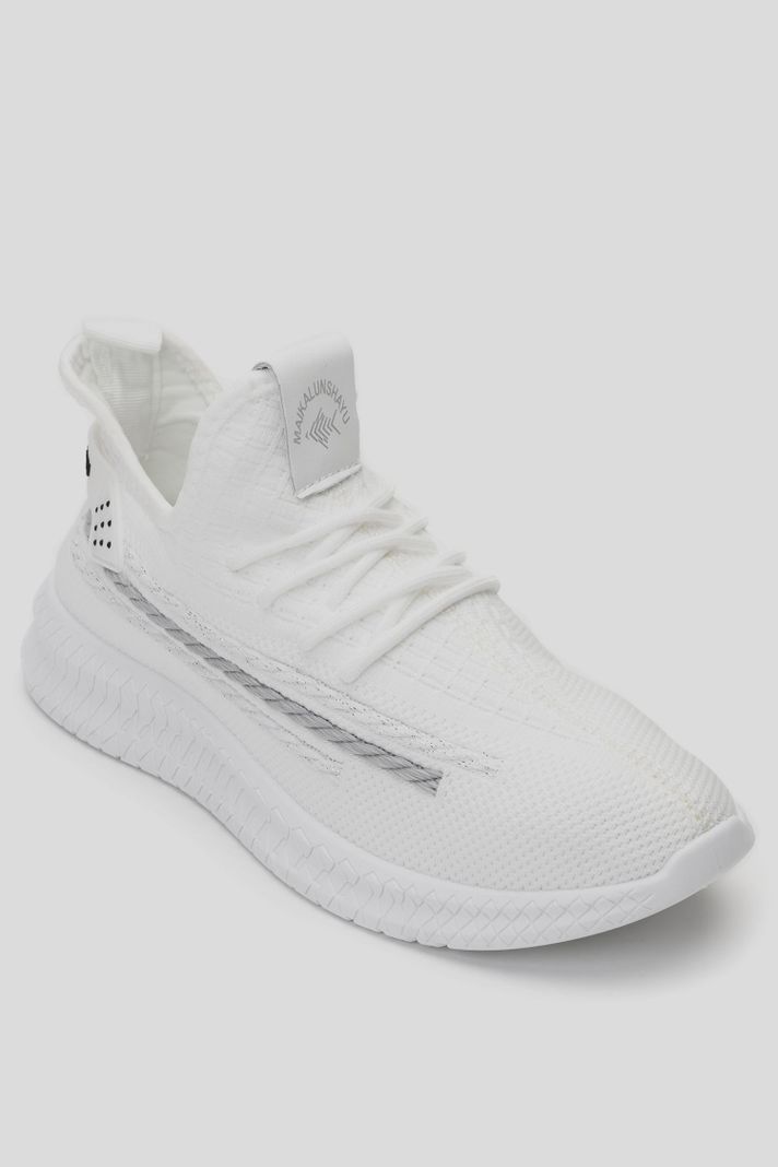Zapatilla Hombre Blanco Maika Chancleta-2