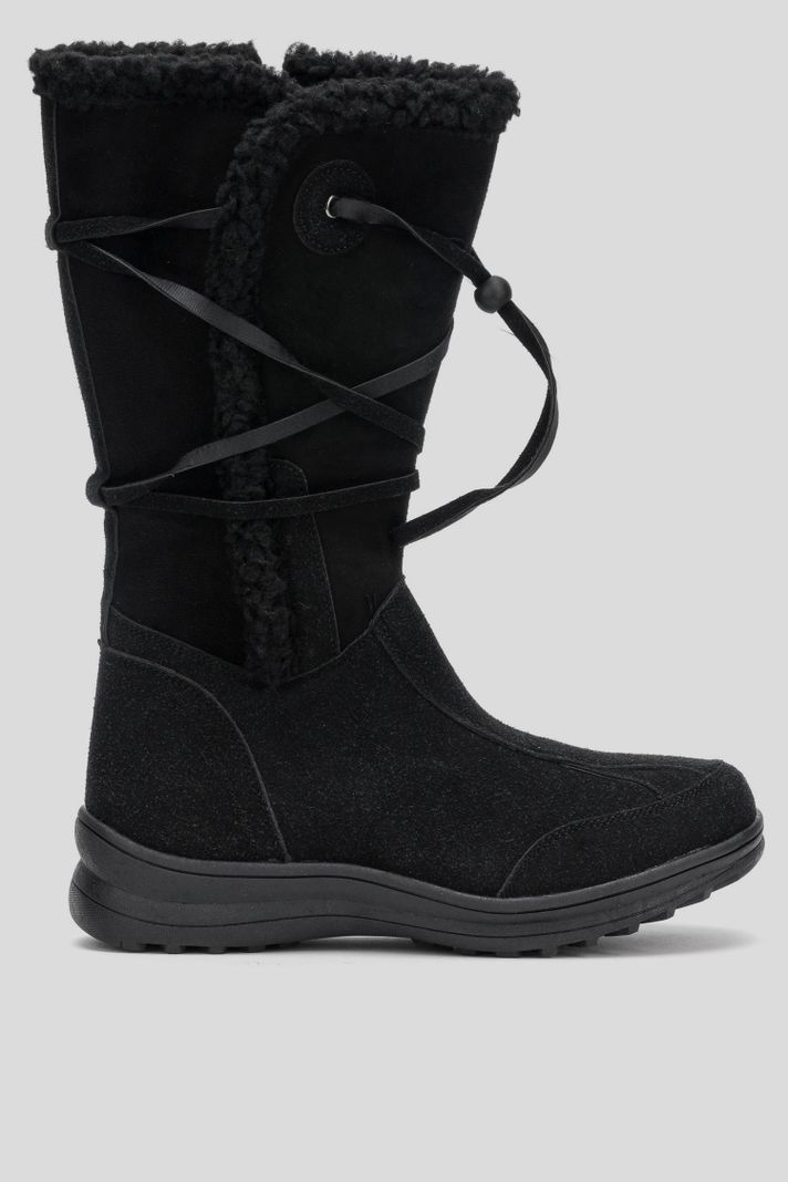 Bota Mujer Negro Ribun Carbin-0