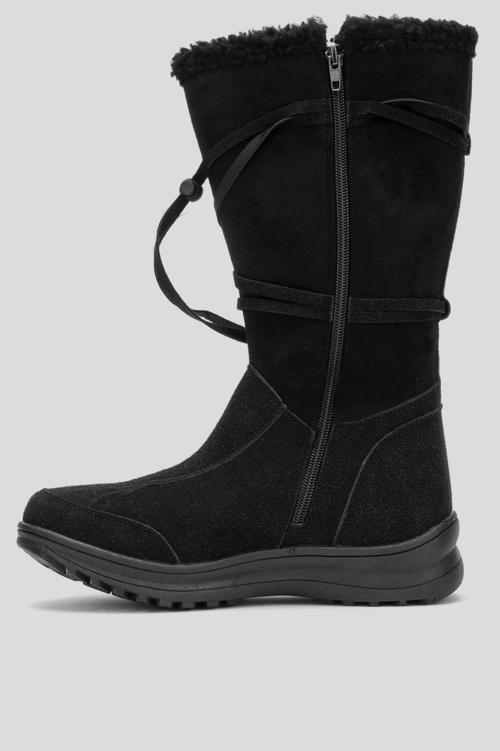 Bota Mujer Negro Ribun Carbin-1