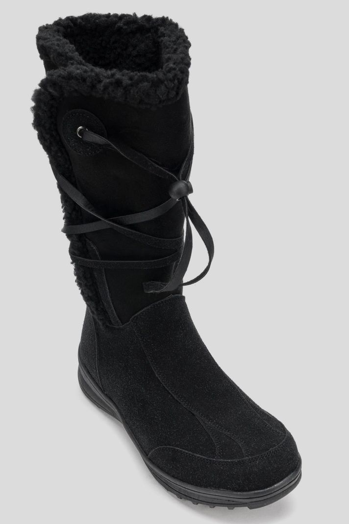 Bota Mujer Negro Ribun Carbin-2