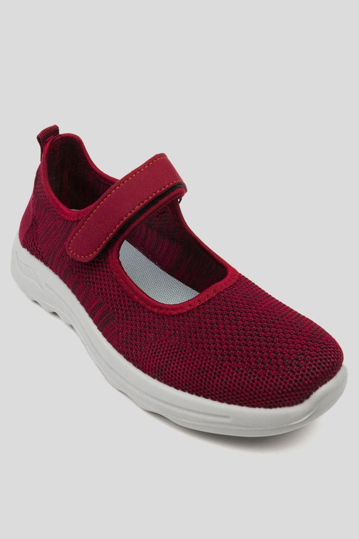 Zapatilla Mujer Burdeo Carly Burdeo-2
